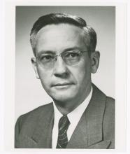 A portrait of Dr. Harry Sundwall