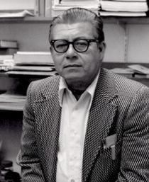A portrait of Mr. Gill