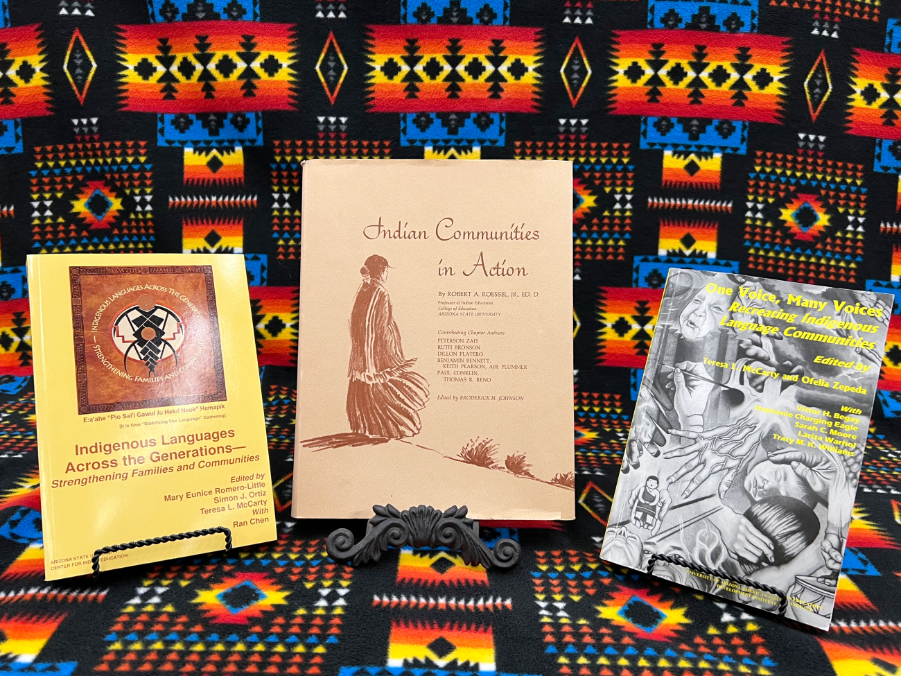 Publications of the Center for Indian Education